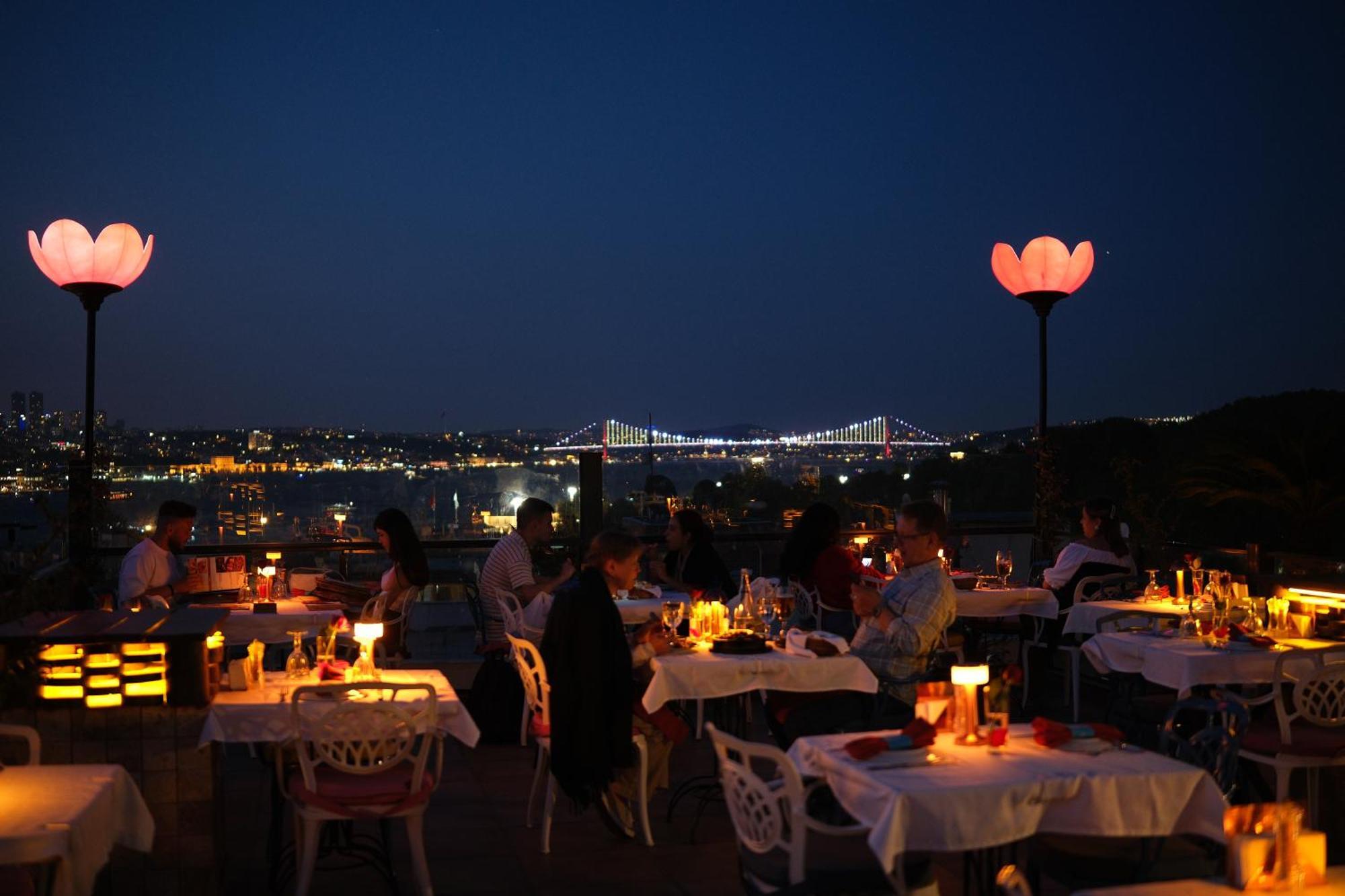 Raymond Blue Hotel Istanbul Eksteriør bilde